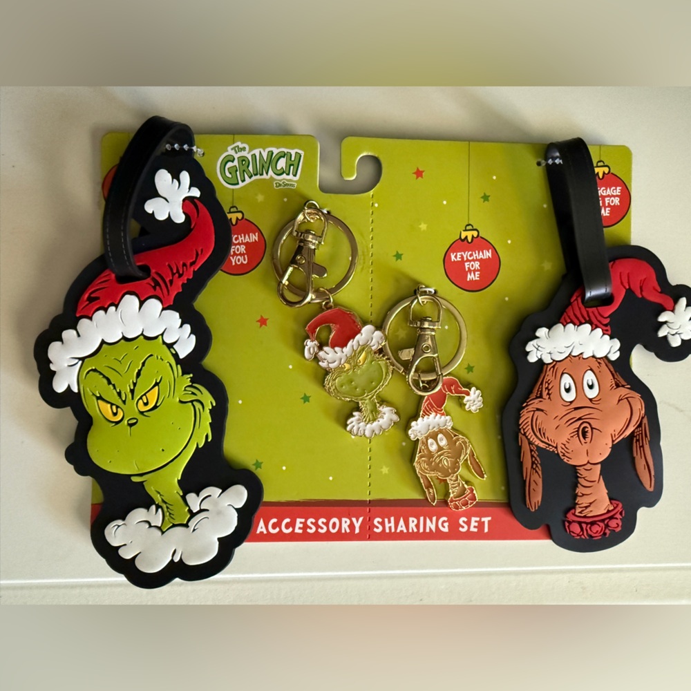 The Grinch Kids Accessory Sharing Set - Black and Green